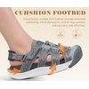 image:imageKuaiLu Orthopedic Closed Toe Sandals For Womens Athletic Outdoor WalkingGreychoose One Size Larger