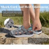 image:imageKuaiLu Orthopedic Closed Toe Sandals For Womens Athletic Outdoor WalkingGreychoose One Size Larger