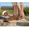 image:imageKuaiLu Orthopedic Closed Toe Sandals For Womens Athletic Outdoor WalkingKhakichoose One Size Larger