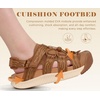 image:imageKuaiLu Orthopedic Closed Toe Sandals For Womens Athletic Outdoor WalkingKhakichoose One Size Larger