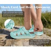 image:imageKuaiLu Orthopedic Closed Toe Sandals For Womens Athletic Outdoor WalkingLake Bluechoose One Size Larger