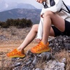 image:imageKuaiLu Orthopedic Closed Toe Sandals For Womens Athletic Outdoor WalkingOrange Yellowchoose One Size Larger