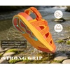 image:imageKuaiLu Orthopedic Closed Toe Sandals For Womens Athletic Outdoor WalkingOrange Yellowchoose One Size Larger