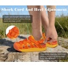 image:imageKuaiLu Orthopedic Closed Toe Sandals For Womens Athletic Outdoor WalkingOrange Yellowchoose One Size Larger