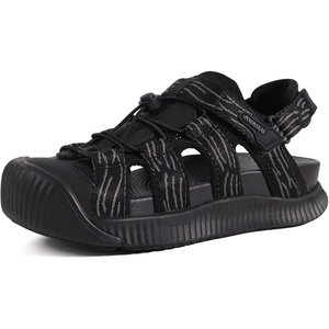 image:imageKuaiLu Orthopedic Closed Toe Sandals For Womens Athletic Outdoor WalkingBlackchoose One Size Larger