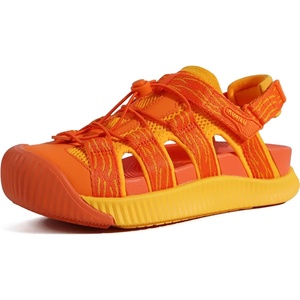 image:imageKuaiLu Orthopedic Closed Toe Sandals For Womens Athletic Outdoor WalkingOrange Yellowchoose One Size Larger