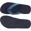 image:imageKuaiLu Mens Rubber Flip Flops with Comfortable Arch Support Summer BeachBright Blue