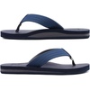 image:imageKuaiLu Mens Rubber Flip Flops with Comfortable Arch Support Summer BeachInk Blue
