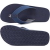 image:imageKuaiLu Mens Rubber Flip Flops with Comfortable Arch Support Summer BeachInk Blue