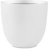 imageKante 18quot14quot10quot Dia Concrete Round Planters Set of 3 Outdoor Indoor Large Planter Pots with Drainage Hole and Rubber Plug for Home Patio Garden Pure WhitePure White