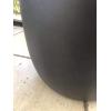 imageKante 18quot14quot10quot Dia Concrete Round Planters Set of 3 Outdoor Indoor Large Planter Pots with Drainage Hole and Rubber Plug for Home Patio Garden Pure WhiteCharcoal