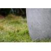 imageKante 18quot14quot10quot Dia Concrete Round Planters Set of 3 Outdoor Indoor Large Planter Pots with Drainage Hole and Rubber Plug for Home Patio Garden Pure WhiteNatural Concrete