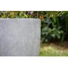 imageKante 18quot14quot10quot Dia Concrete Round Planters Set of 3 Outdoor Indoor Large Planter Pots with Drainage Hole and Rubber Plug for Home Patio Garden Pure WhiteNatural Concrete