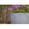 imageKante 18quot14quot10quot Dia Concrete Round Planters Set of 3 Outdoor Indoor Large Planter Pots with Drainage Hole and Rubber Plug for Home Patio Garden Pure WhiteNatural Concrete