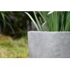 imageKante 18quot14quot10quot Dia Concrete Round Planters Set of 3 Outdoor Indoor Large Planter Pots with Drainage Hole and Rubber Plug for Home Patio Garden Pure WhiteNatural Concrete