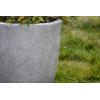 imageKante 18quot14quot10quot Dia Concrete Round Planters Set of 3 Outdoor Indoor Large Planter Pots with Drainage Hole and Rubber Plug for Home Patio Garden Pure WhiteNatural Concrete