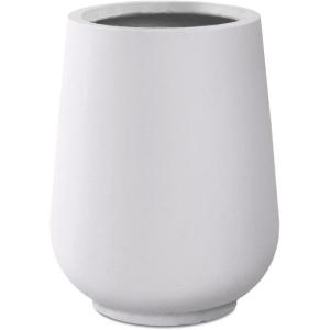 imageKante 28quot21quot14quot H Round Pure White Concrete Tall Planters Set of 3 Indoor Large Planter Pots Containers for Patio Balcony Backyard Living RoomPure White