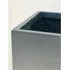 imageKante 10 Inch Square Concrete Planter for Outdoor Indoor Home Patio Garden Large Plant Pot with Drainage Hole and Rubber Plug Pure WhiteCharcoal