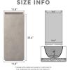 imageKante 203quot H Tall Rectangular Concrete Planter Modern Square Diameter Plant Pot with Drainage Hole and Rubber Plug for Indoor Outdoor Home Patio Garden Pure WhiteWeathered Concrete
