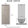imageKante 203quot H Tall Rectangular Concrete Planter Modern Square Diameter Plant Pot with Drainage Hole and Rubber Plug for Indoor Outdoor Home Patio Garden Pure WhiteWeathered Concrete