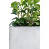 imageKante 232quot L Long Rectangular Concrete Planter Large Outdoor Indoor Garden Pots with Drainage Hole and Rubber Plug Pure WhiteConcrete Gray