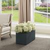 imageKante 232quot L Long Rectangular Concrete Planter Large Outdoor Indoor Garden Pots with Drainage Hole and Rubber Plug Pure WhiteDark Gray