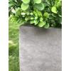 imageKante 232quot L Long Rectangular Concrete Planter Large Outdoor Indoor Garden Pots with Drainage Hole and Rubber Plug Pure WhiteGray Concrete