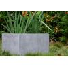 imageKante 232quot L Long Rectangular Concrete Planter Large Outdoor Indoor Garden Pots with Drainage Hole and Rubber Plug Pure WhiteNatural Concrete