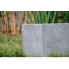 imageKante 232quot L Long Rectangular Concrete Planter Large Outdoor Indoor Garden Pots with Drainage Hole and Rubber Plug Pure WhiteNatural Concrete