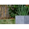 imageKante 232quot L Long Rectangular Concrete Planter Large Outdoor Indoor Garden Pots with Drainage Hole and Rubber Plug Pure WhiteNatural Concrete