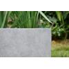 imageKante 232quot L Long Rectangular Concrete Planter Large Outdoor Indoor Garden Pots with Drainage Hole and Rubber Plug Pure WhiteNatural Concrete