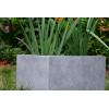 imageKante 232quot L Long Rectangular Concrete Planter Large Outdoor Indoor Garden Pots with Drainage Hole and Rubber Plug Pure WhiteNatural Concrete