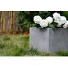 imageKante 232quot L Long Rectangular Concrete Planter Large Outdoor Indoor Garden Pots with Drainage Hole and Rubber Plug Pure WhiteNatural Concrete