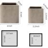 imageKante 236quot L Rectangular Concrete Planters Outdoor Indoor Modern Plant Pot with Drainage Hole and Rubber Plug for Garden Patio Pure White FinishWeathered Concrete
