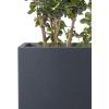 imageKante 157quot H Tall Rectangular Concrete Planters Outdoor Indoor Lightweight Plant Pots with Drainage Hole and Rubber Plug Modern Style for Home Garden Patio CharcoalCharcoal