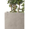 imageKante 157quot H Tall Rectangular Concrete Planters Outdoor Indoor Lightweight Plant Pots with Drainage Hole and Rubber Plug Modern Style for Home Garden Patio CharcoalWeathered Concrete