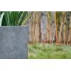 imageKante 157quot H Tall Rectangular Concrete Planters Outdoor Indoor Lightweight Plant Pots with Drainage Hole and Rubber Plug Modern Style for Home Garden Patio Natural Concrete19 Inch Tall