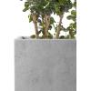 imageKante 157quot H Tall Rectangular Concrete Planters Outdoor Indoor Lightweight Plant Pots with Drainage Hole and Rubber Plug Modern Style for Home Garden Patio Natural Concrete157 H