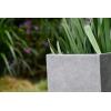 imageKante 157quot H Tall Rectangular Concrete Planters Outdoor Indoor Lightweight Plant Pots with Drainage Hole and Rubber Plug Modern Style for Home Garden Patio Natural Concrete19 Inch Tall
