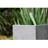 imageKante 157quot H Tall Rectangular Concrete Planters Outdoor Indoor Lightweight Plant Pots with Drainage Hole and Rubber Plug Modern Style for Home Garden Patio Natural Concrete19 Inch Tall