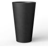 imageKante Tall Concrete Planter 158 Inch Height Large Flower Pot for Indoor Outdoor Plants Suitable for Home Patio Garden Porch BlackBlack