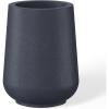 imageKante 14 Inch Tall Round Concrete Planters Large Flower Pot with Drainage Hole and Rubber Plug for Home Patio Garden Suitable for Indoor Outdoor Plants Charcoal