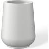 imageKante 14 Inch Tall Round Concrete Planters Large Flower Pot with Drainage Hole and Rubber Plug for Home Patio Garden Suitable for Indoor Outdoor Plants WhiteWhite