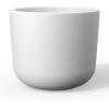 imageKante Round Concrete Planter 11 Inch Dia Classic Style Large Plant Pot with Drainage Hole for Indoor ampamp Outdoor Plants Ideal for Home Patio Garden BlackWhite