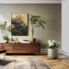 imageKante 165quot Round Concrete Planter Large Cylinder Plant Pot with Curved Bottom and Drainage Hole for Indoor and Outdoor Use  Garden or Patio Weathered Concrete Finish with Warm Brown InteriorWeathered Concrete