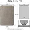 imageKante 185quot157quot126quot H Tall Rectangular Concrete Planters Set of 3 Outdoor Indoor Lightweight Plant Pots with Drainage Hole and Rubber Plug Modern Style for Home Garden Patio Slate GrayWeathered Concrete