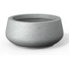 imageKante 125quot Dia Round Concrete Bonsai Planters Outdoor Indoor Garden Plant Pot with Drainage Hole for Home Patio Garden Concrete Gray