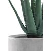 imageKante 236quot H Charcoal Concrete Tall Planters Set of 2 Large Outdoor Indoor Decorative Plant Pots with Drainage Hole and Rubber Plug Modern Style for Home and GardenNatural Concrete