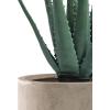 imageKante 236quot H Charcoal Concrete Tall Planters Set of 2 Large Outdoor Indoor Decorative Plant Pots with Drainage Hole and Rubber Plug Modern Style for Home and GardenWeathered Concrete