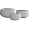 imageKante 169quot Dia Round Concrete Bonsai Planters Outdoor Indoor Garden Plant Pot with Drainage Hole for Home Patio Garden Weathered ConcreteNatural Concrete